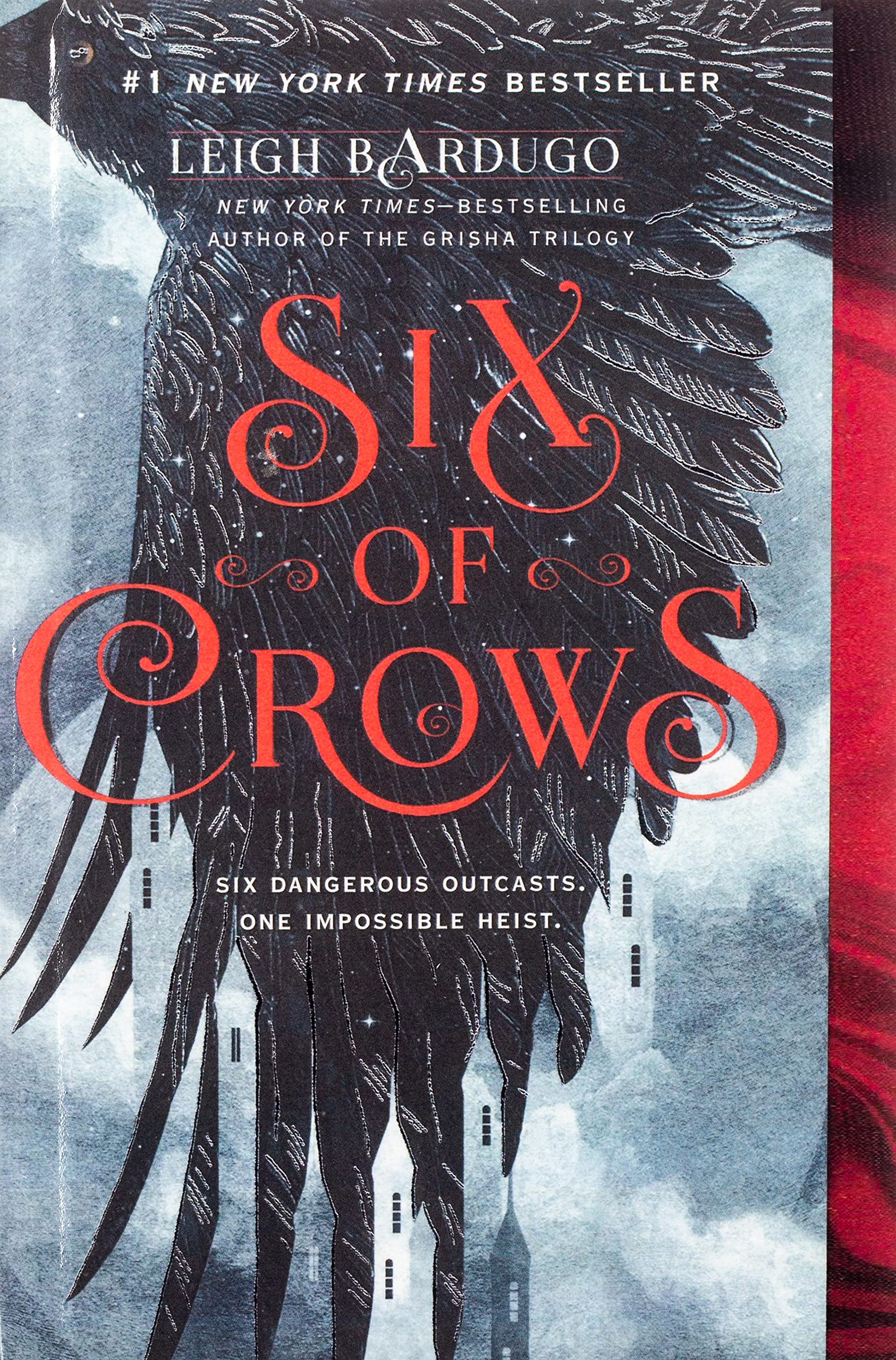 Post: Six of Crows By Leigh BardugoReview