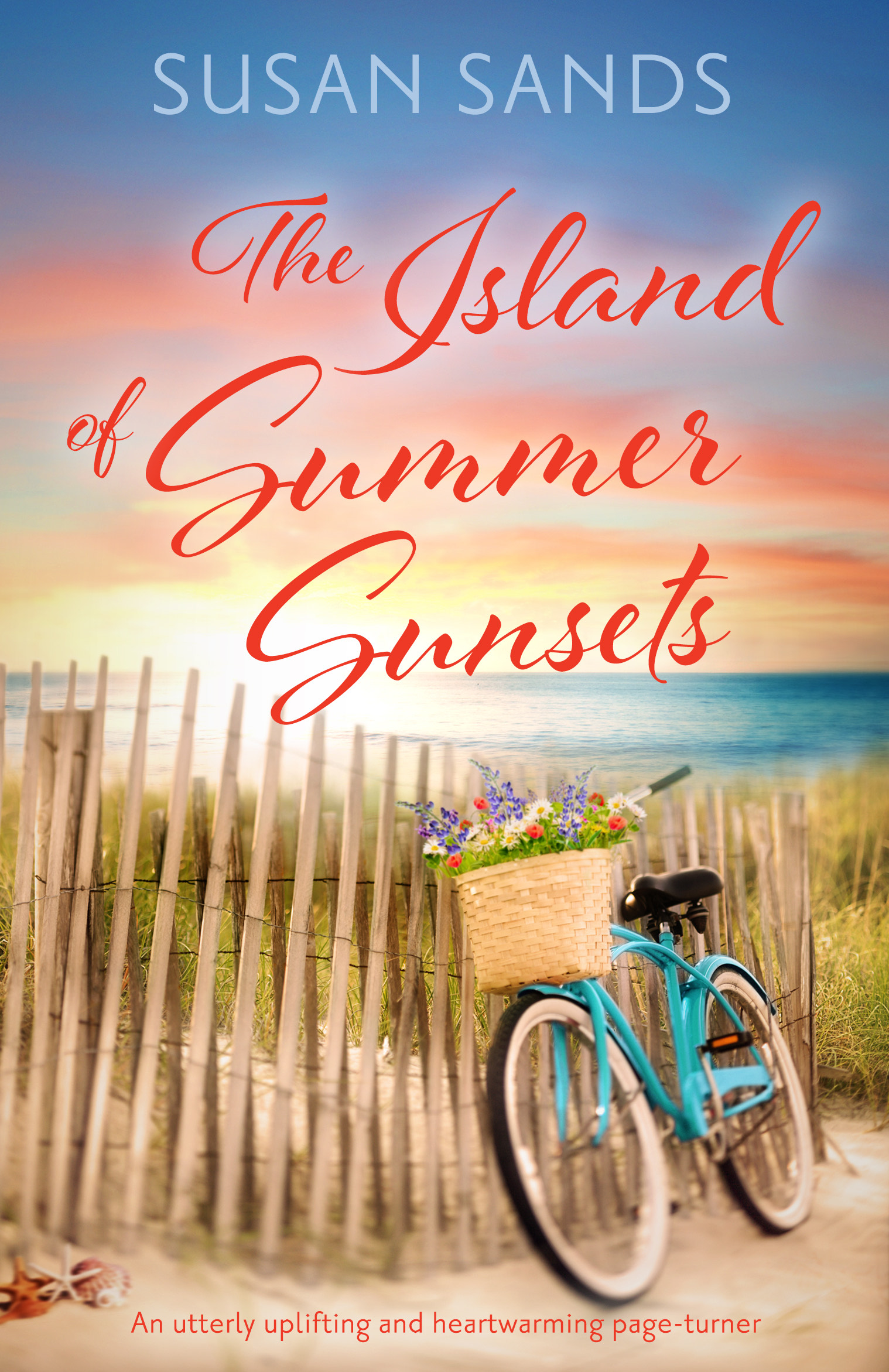 Post: The Island of Summer Sunsets By Susan SandsReview