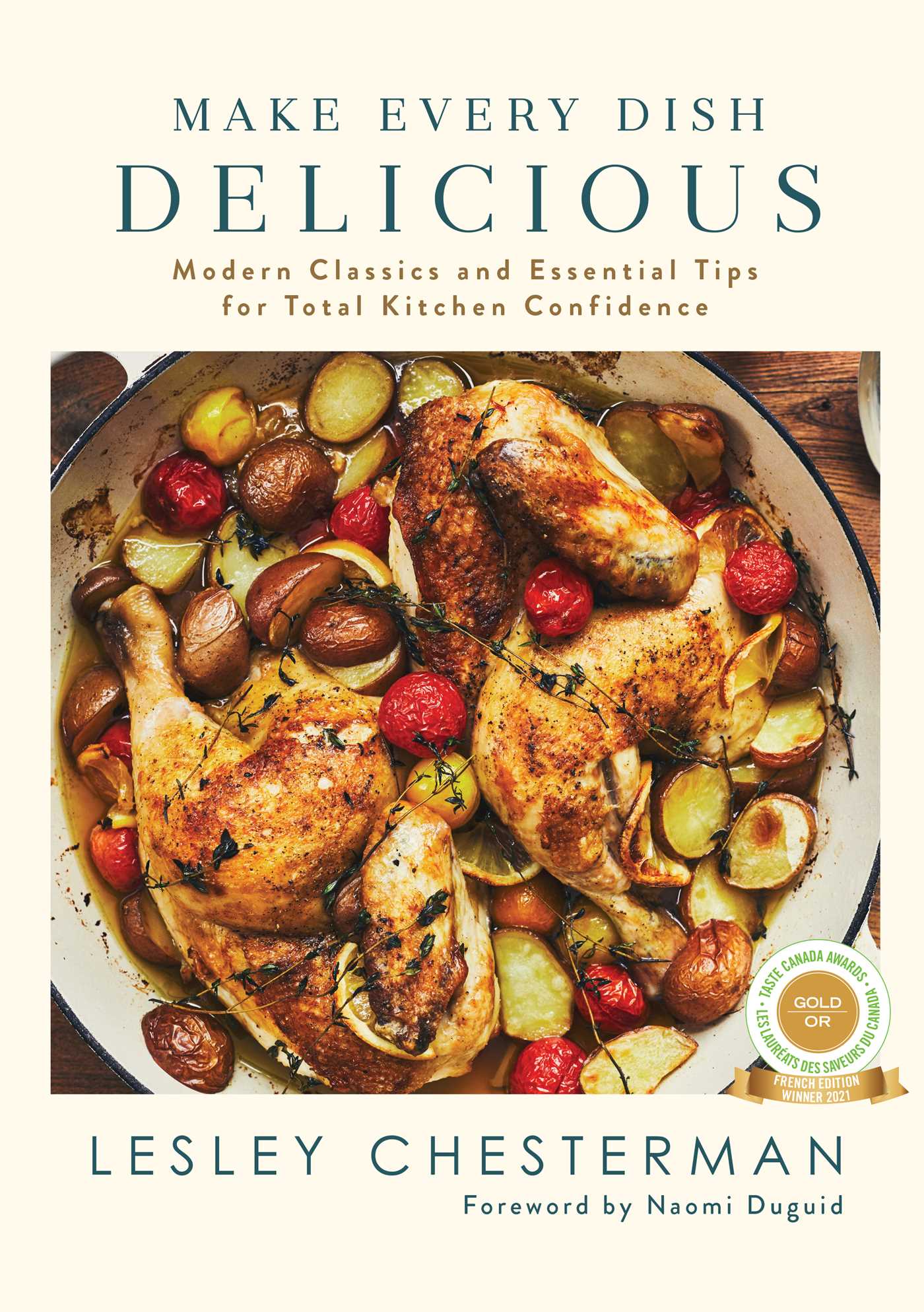 Post: Making Every Dish Delicious By Lesley ChestermanReview