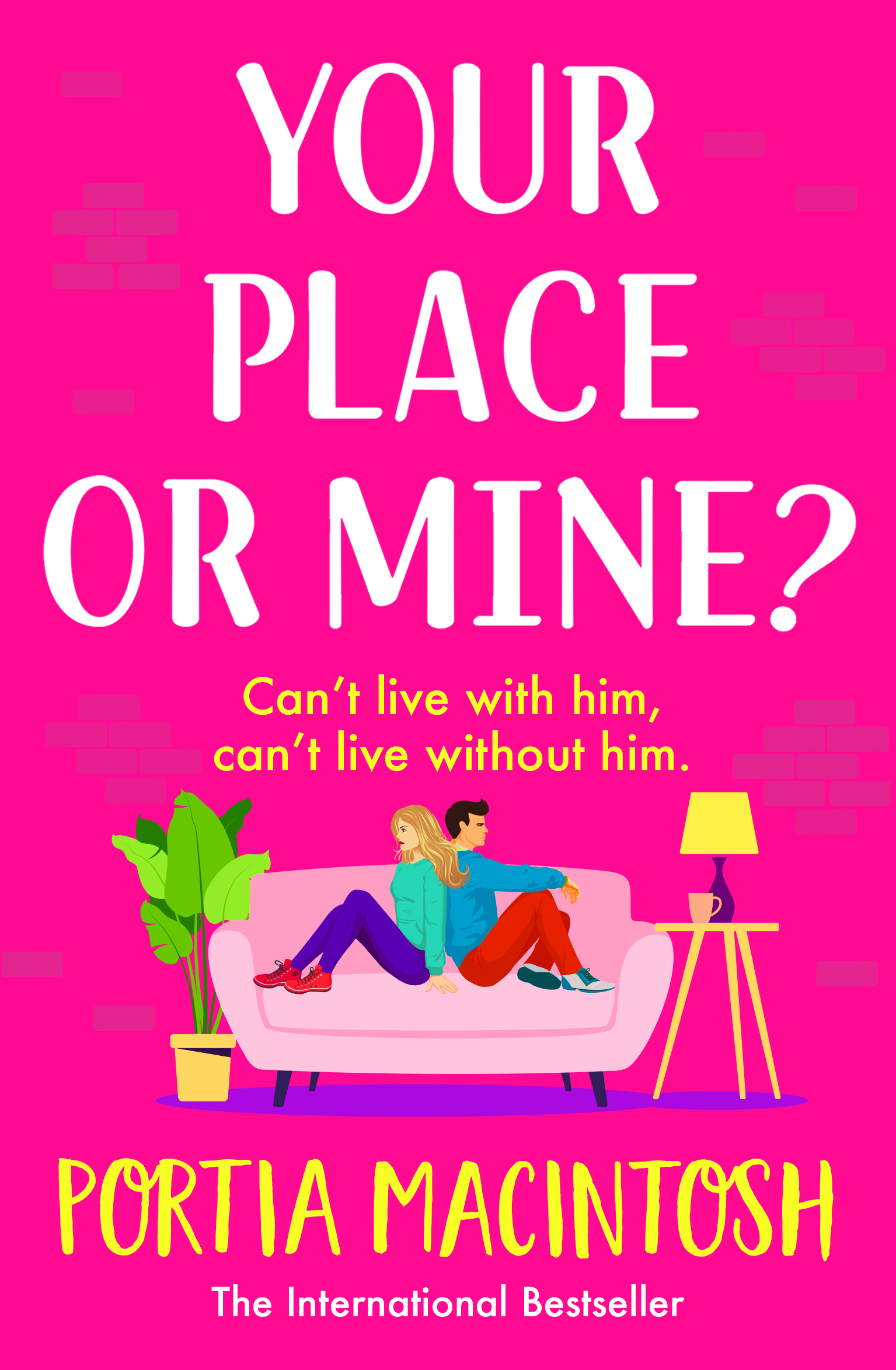 Post: Your Place or Mine? By Portia MacIntoshReview