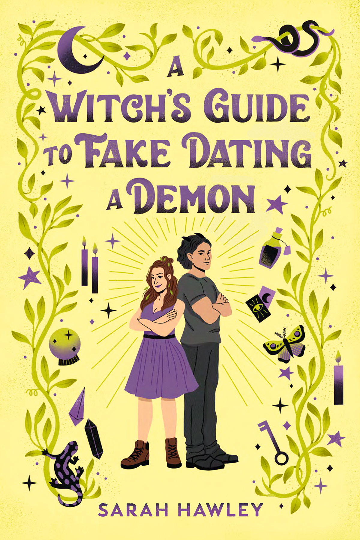Post: A Witch’s Guide to Fake Dating a Demon By Sarah HawleyReview