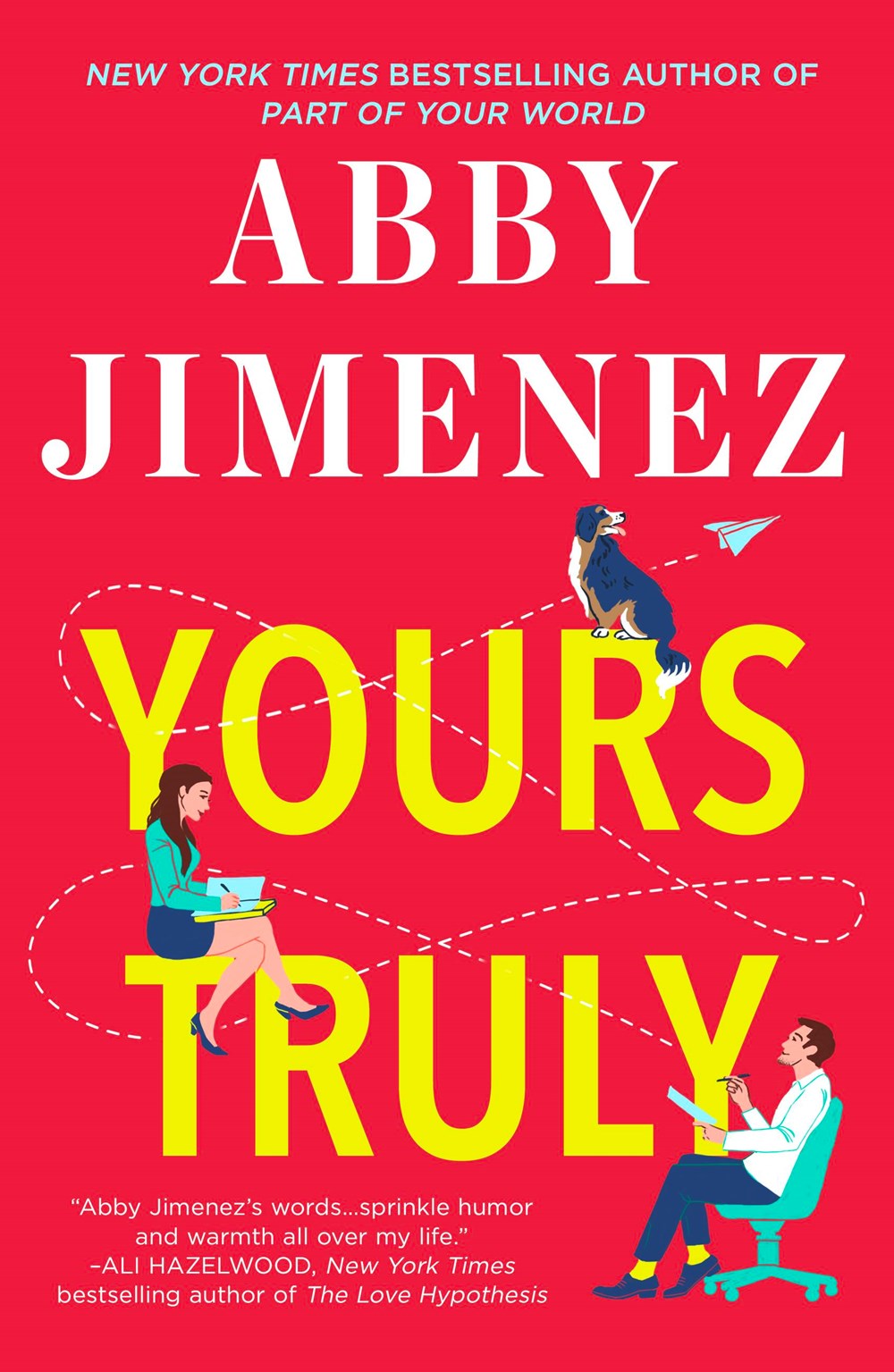 Post: Yours Truly By Abby JimenezReview