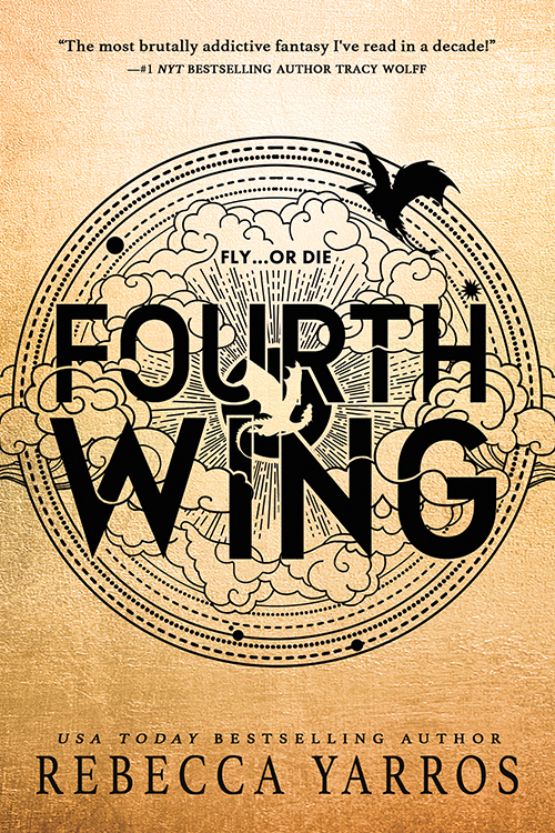 Post: The Fourth Wing By Rebecca YarrosReview
