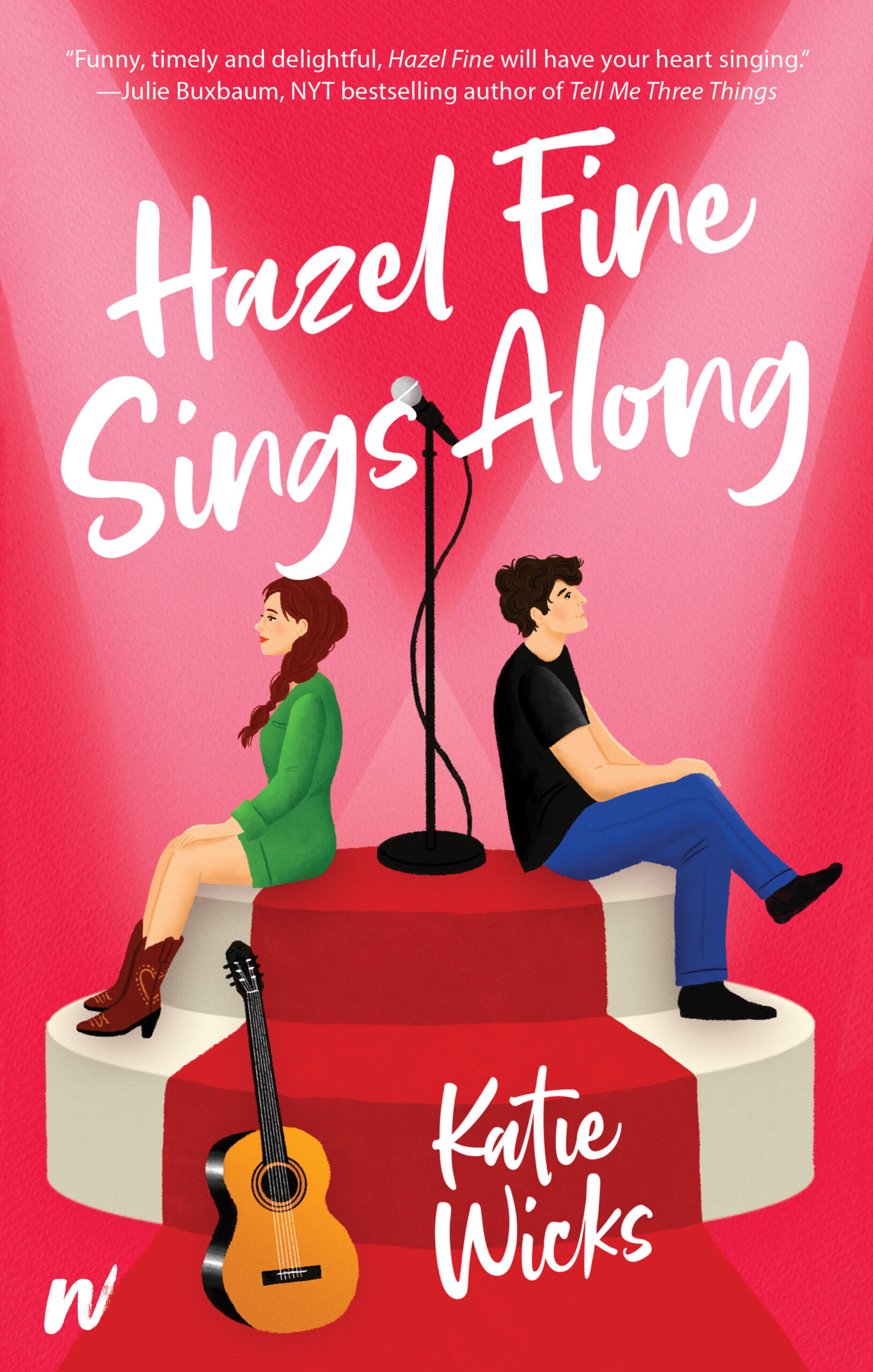 Post: Hazel Fine Sings Along By Katie WicksReview