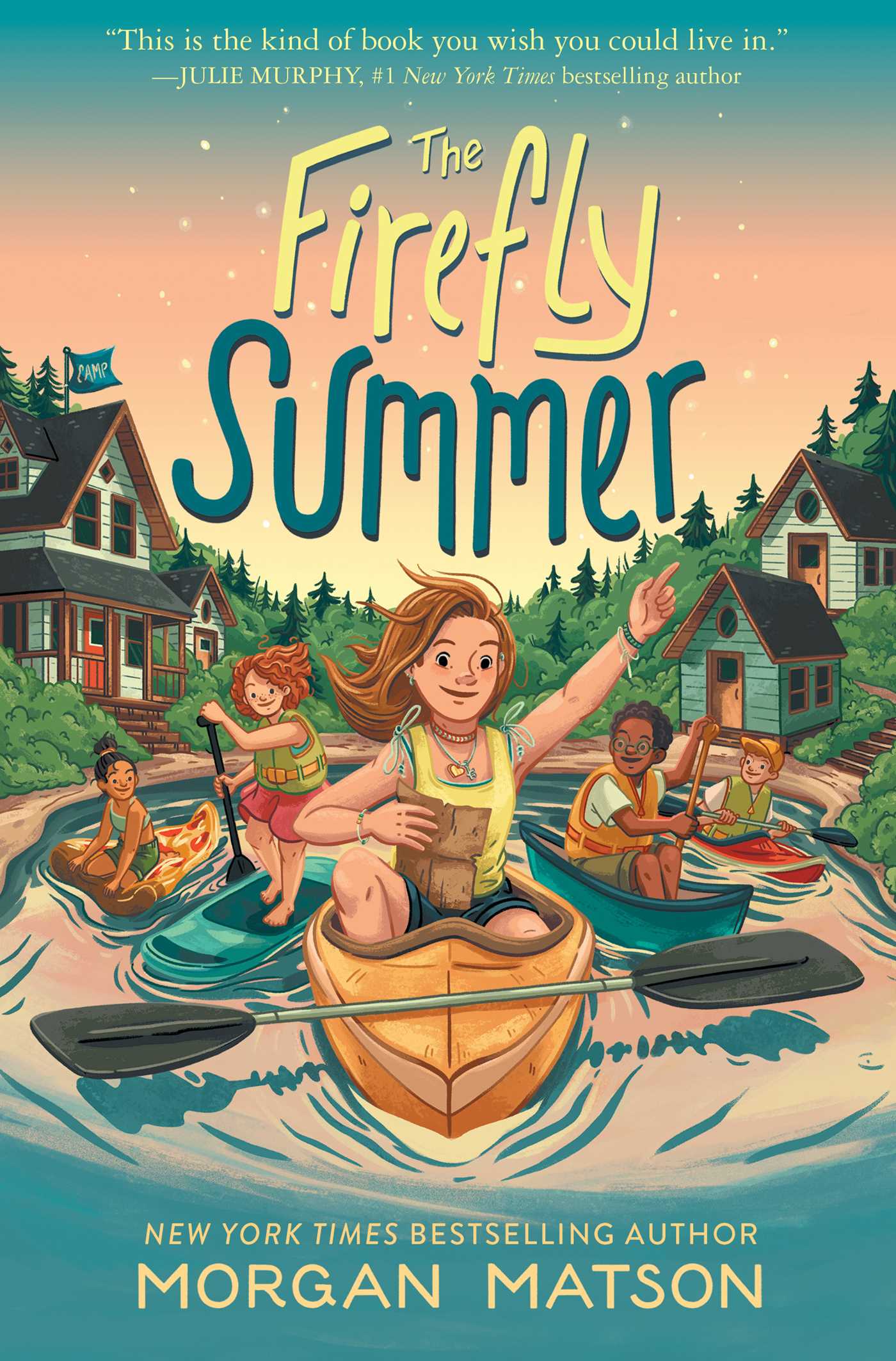 Post: The Firefly Summer By Morgan MatsonReview