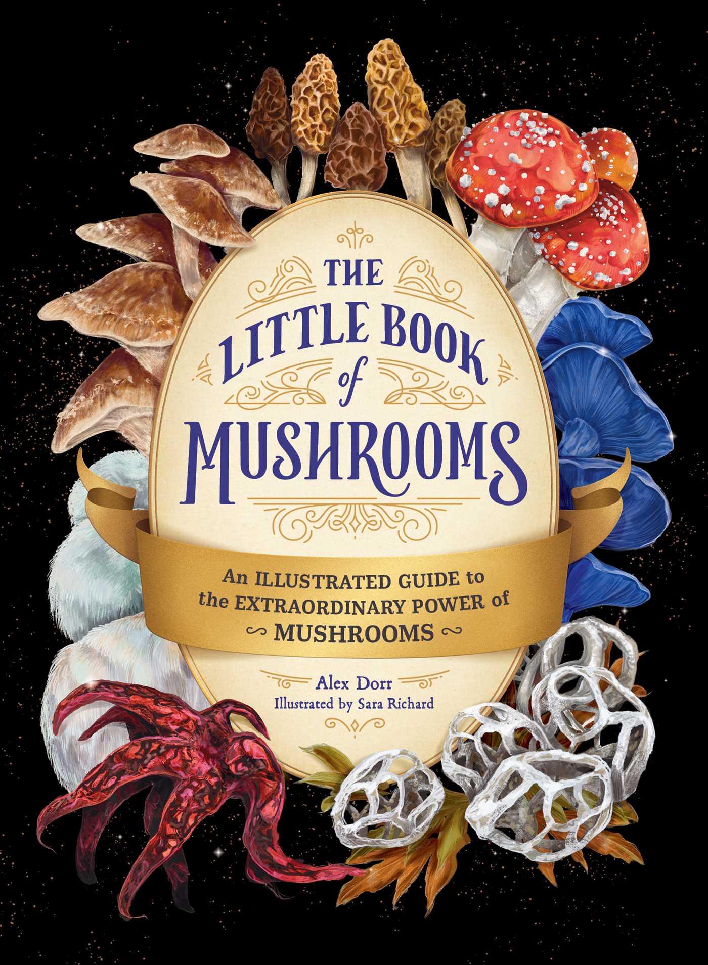 Post: The Little Book of Mushrooms By Alex Dorr, Illustrated by Sara RichardReview