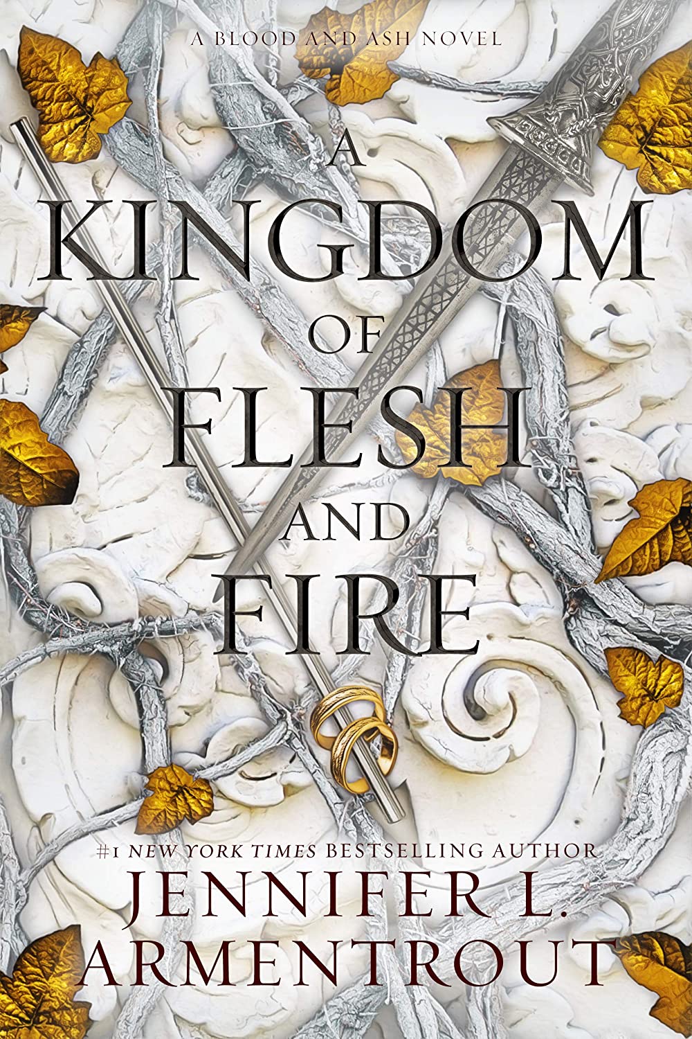 Post: A Kingdom of Flesh and Fire By Jennifer L. ArmentroutReview